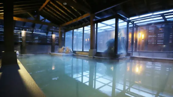 北投で楽しむ温泉風呂・大衆裸湯入浴券（休日+NT$100） | Trip.com
