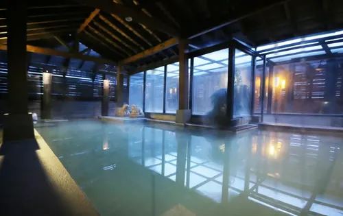 北投｜山水楽会館｜ 大衆風呂・温泉入浴券 | Trip.com