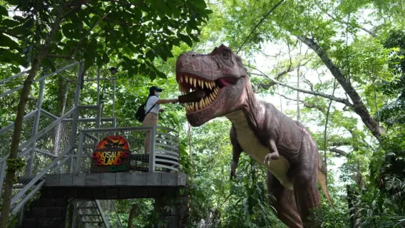 Parco dell'Isola dei Dinosauri di Clark