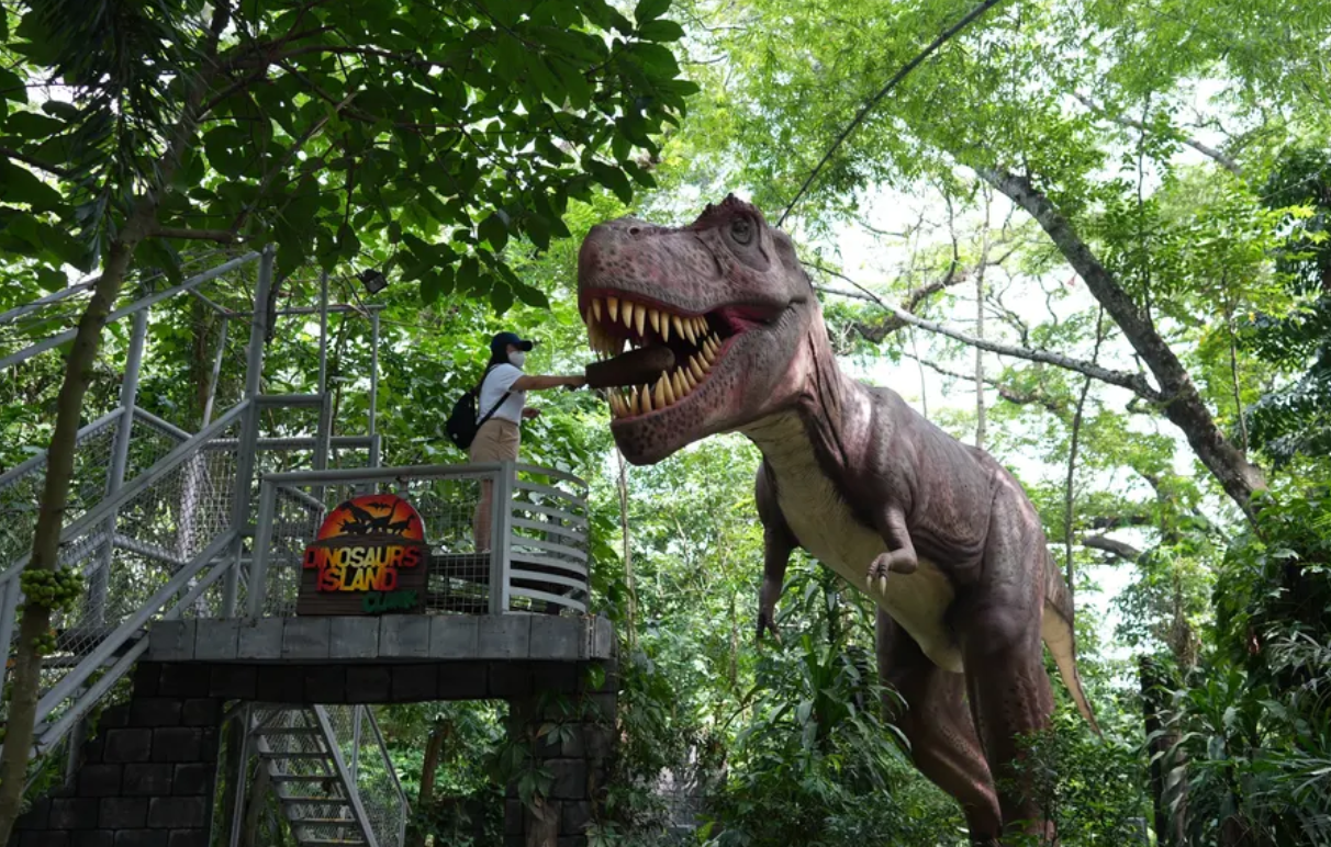 克拉克恐龍島公園