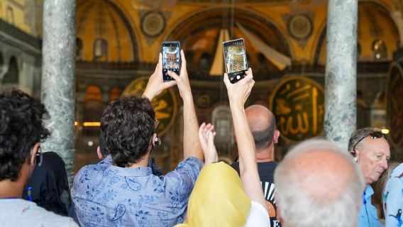 อิสตันบูล: ทัวร์มัสยิดสีน้ำเงิน, ฮาเกียโซเฟีย และบาซิลิกา ซิสเทิร์น