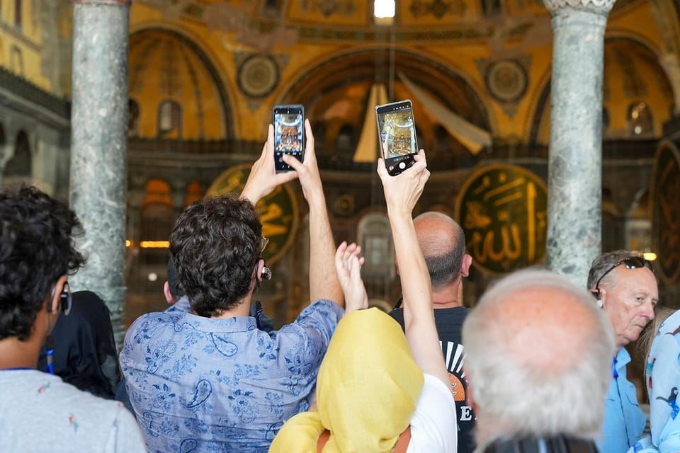 Istanbul: Blue Mosque, Hagia Sophia, & Basilica Cistern Tour