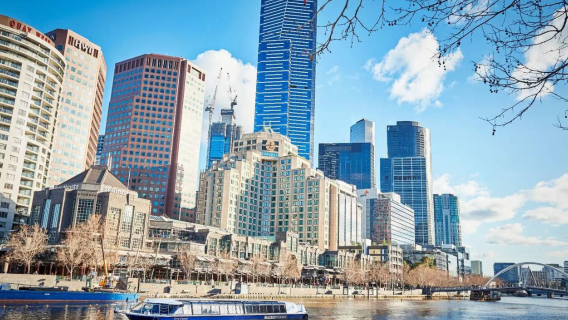 kapal pesiar Sungai Yarra di Melbourne [1 jam/2 jam/beberapa slot waktu dan rute tersedia]