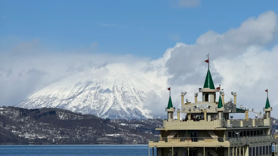 北海道登別【バス/少人数ツアー・ホテル送迎可】洞爺湖+昭和新山+登別地獄谷