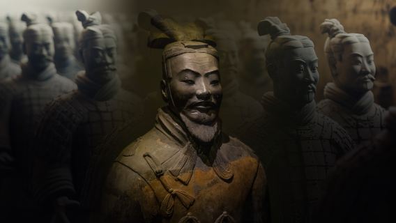 【8人精緻小團】兵馬俑+華清宮一日遊【可選麗山園(銅車馬)】