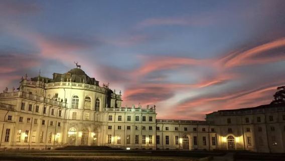 Königspalast von Turin + Orientalische Kunst/Ägypten/Juventus-Museum + Stupinigi-Palast