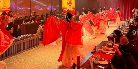 鄭州大唐劇宴・沉浸式體驗盛唐宮廷盛宴(匠心豫味傳承+唐樂舞韻+沉浸唐風視聽盛宴)