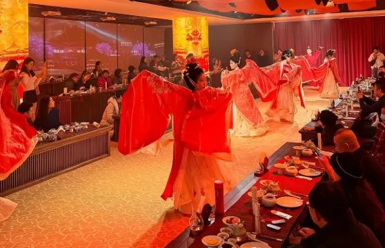 鄭州大唐劇宴・沉浸式體驗盛唐宮廷盛宴（匠心豫味傳承+唐樂舞韻+沉浸唐風視聽盛宴）