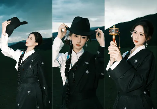 香格里拉建塘鎮のTripメモリー【チベット民族衣装の豊富な品揃え＋民族