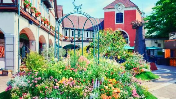 Kobe Nunobiki Herb Gardens + Atoa Aquarium + Mount Maya night view 1-day tour