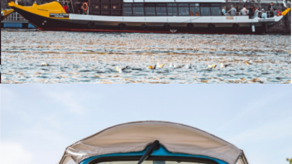 Cruzeiro das 6 Pontes + Tuk It Easy