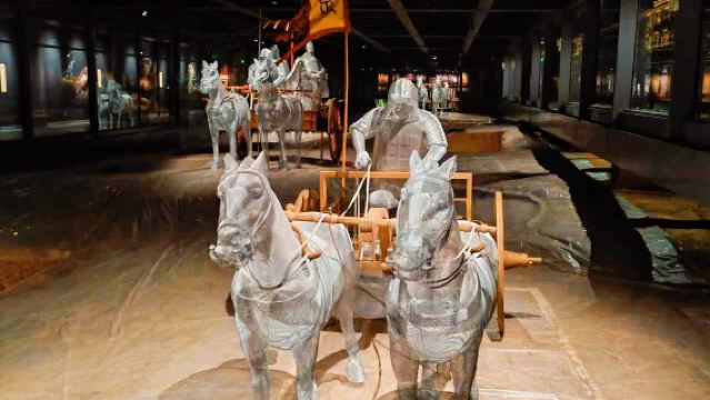 荊州楚王車馬陣【文博說】導師2小時導覽/15人拼團/耳麥