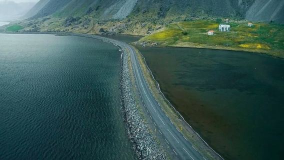 冰島雷克雅未克來回市區網紅景點+藍湖-可追極光多日包車-精選