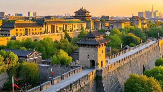 [Thiểm Tây] Vé vào cổng Tường thành Tây An + thuyết minh (thuyết minh tiếng Trung thú vị + check-in tường thành cổ đô + dạo bộ đắm chìm trên tường thành)