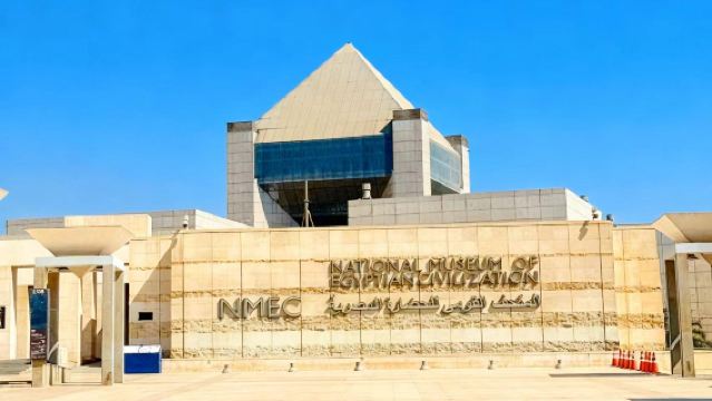 開羅文明博物館導覽【精通中文的埃及大咖老師】【2人成團】【深度精緻導覽】