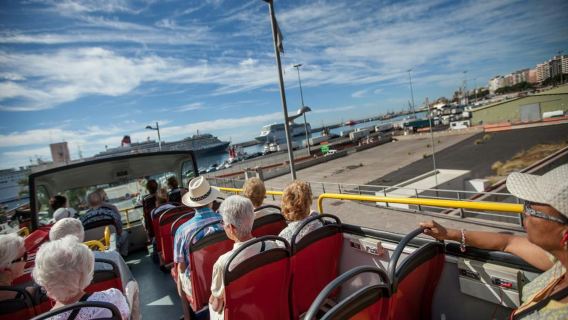 City Sightseeing Santa Cruz de Tenerife - Hop-On Hop-Off Bus Tour