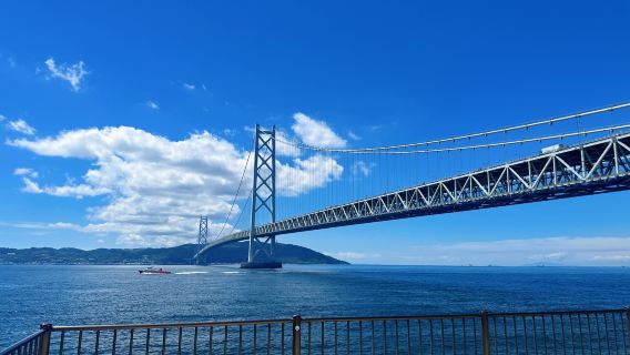 Kobe Maiko Bridge + Sun Yat-sen Memorial Hall (Chinese-speaking driver + customizable itinerary)