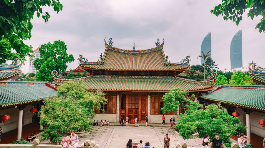 鼓浪嶼+南普陀寺，專人帶隊講解，解鎖廈門雙經典景點