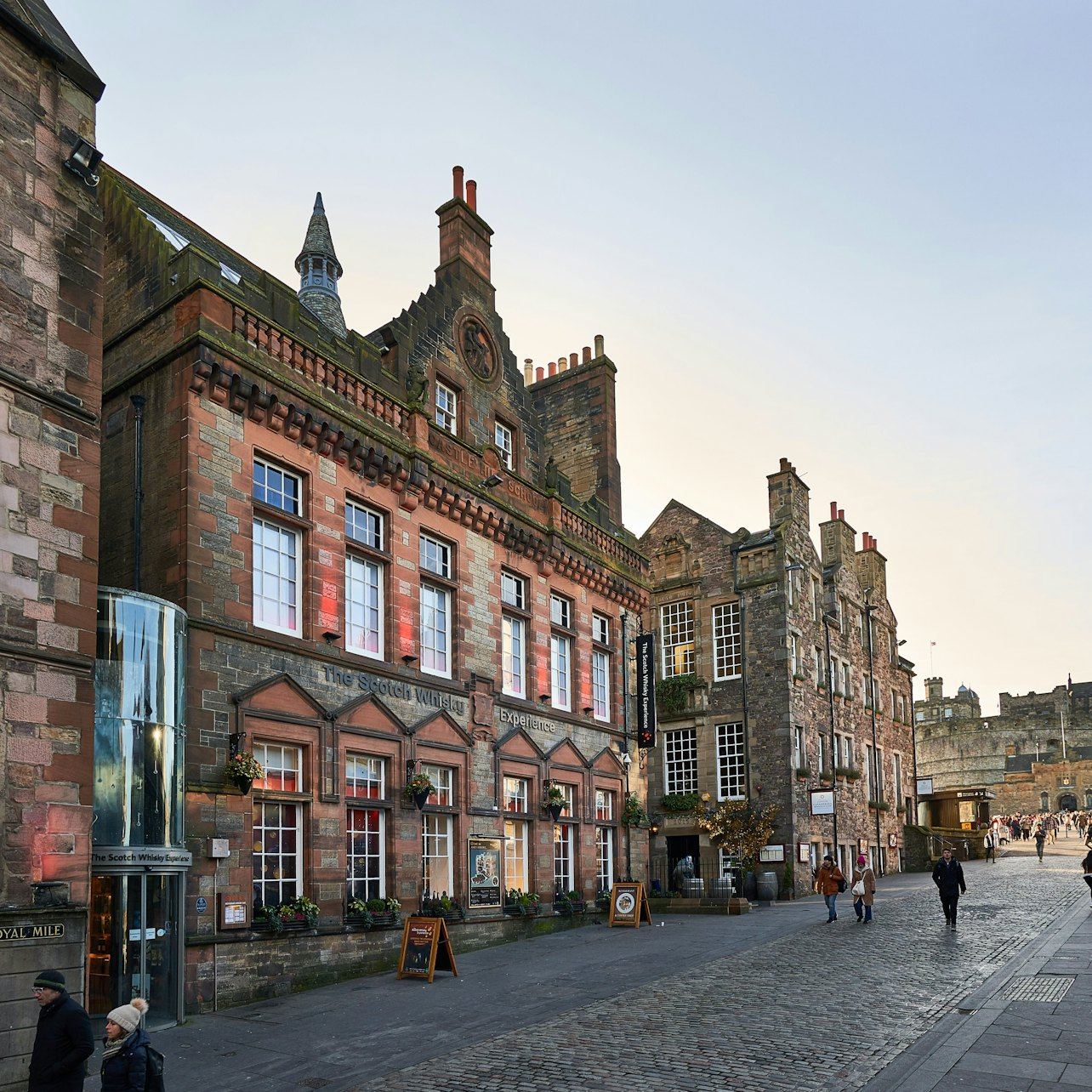 The Scotch Whisky Experience: The Gold Tour