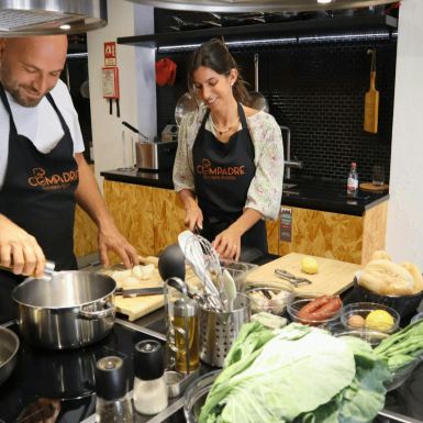リスボン：ポルトガルの屋台料理教室