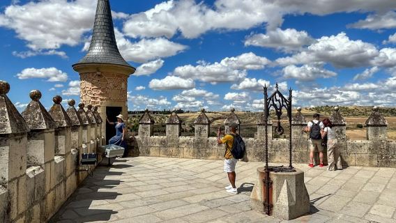 Toledo & Segovia: Day Trip from Madrid + Alcázar of Segovia Entry
