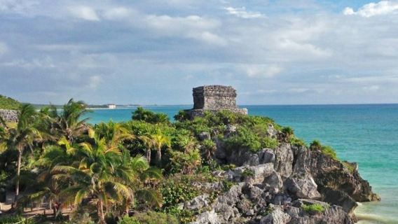 Rovine Maya, Cenote e Tulum: tour in bicicletta + colazione