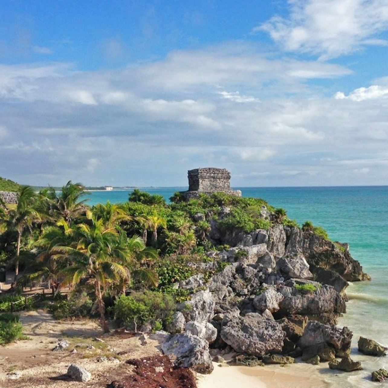 Rovine Maya, Cenote e Tulum: tour in bicicletta + colazione
