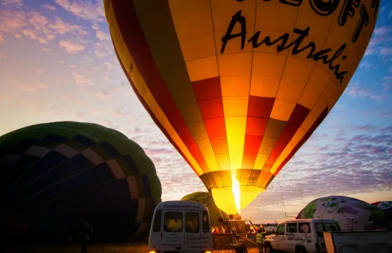 馬奇：日出熱氣球飛行體驗