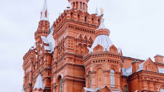 俄羅斯莫斯科|紅場+聖瓦西里+莫斯科河 包車暢玩1日遊