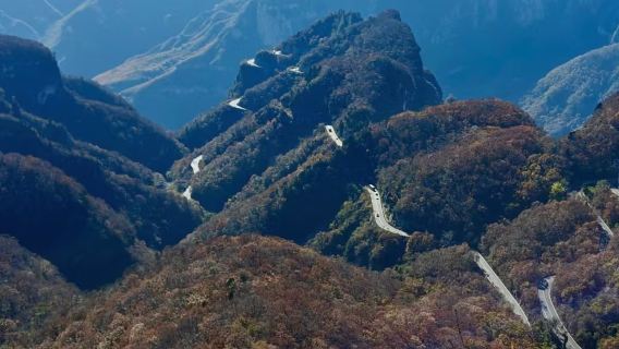 焦作市區包車來回｜雲台山風景名勝區-紅石峽-茱萸峰-泉瀑峽-小寨溝日遊
