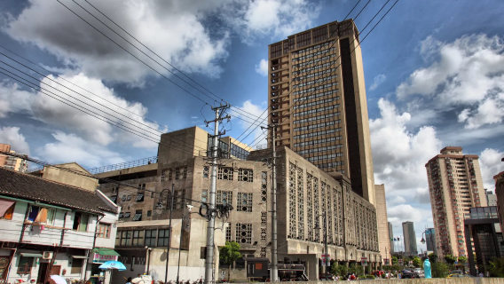 [Attraversando Shanghai] Via dello Stile 1192 + Vicolo dei Fiori + Vecchio Mattatoio del 1993
