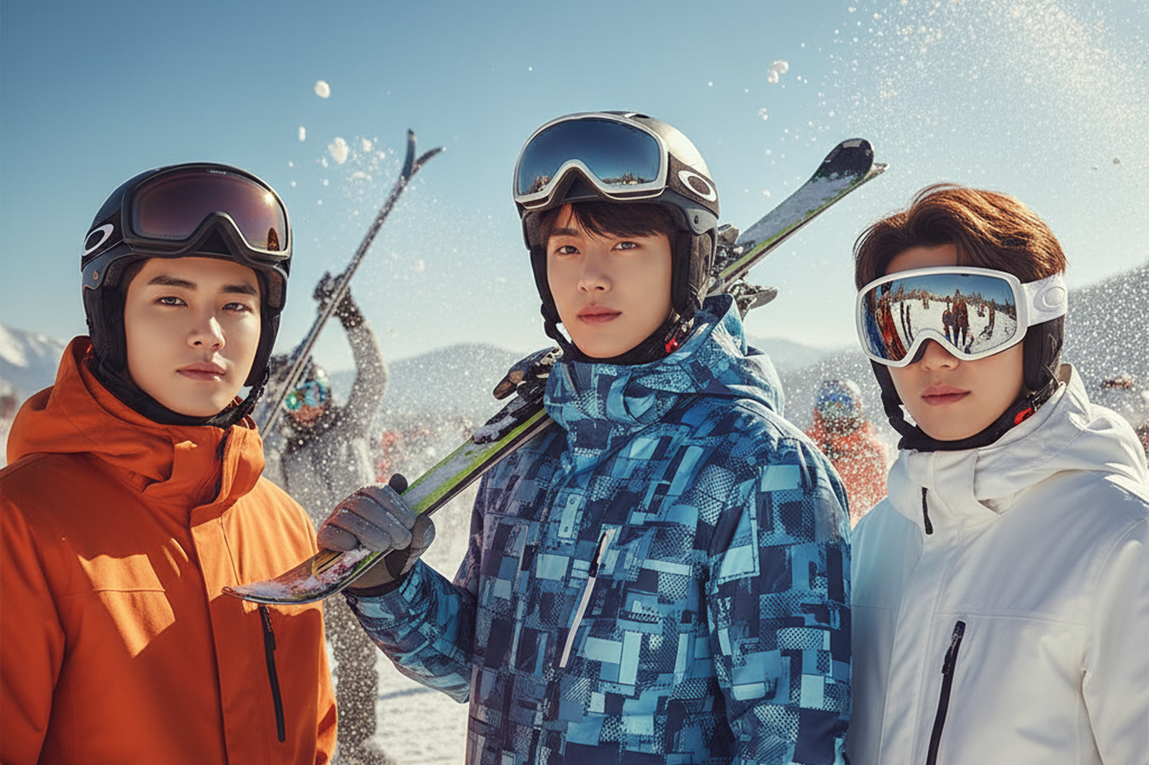 【官方合作】韓國大明SONO維瓦爾第 新手滑雪 含雪衣護目鏡