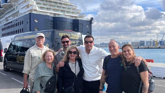 Tour privato di Tangeri in traghetto o nave da crociera