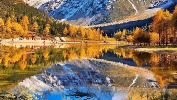 成都理小路・日帰りキャンプ【森林ハイキング + 雪山に囲まれた + 美しい秋景色 + 純粋な観光1日帰りツアー + 成都往復】