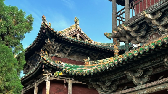 長治/晉城：西溪二仙廟-崔府君廟-南北吉祥寺-崇安寺包車一日