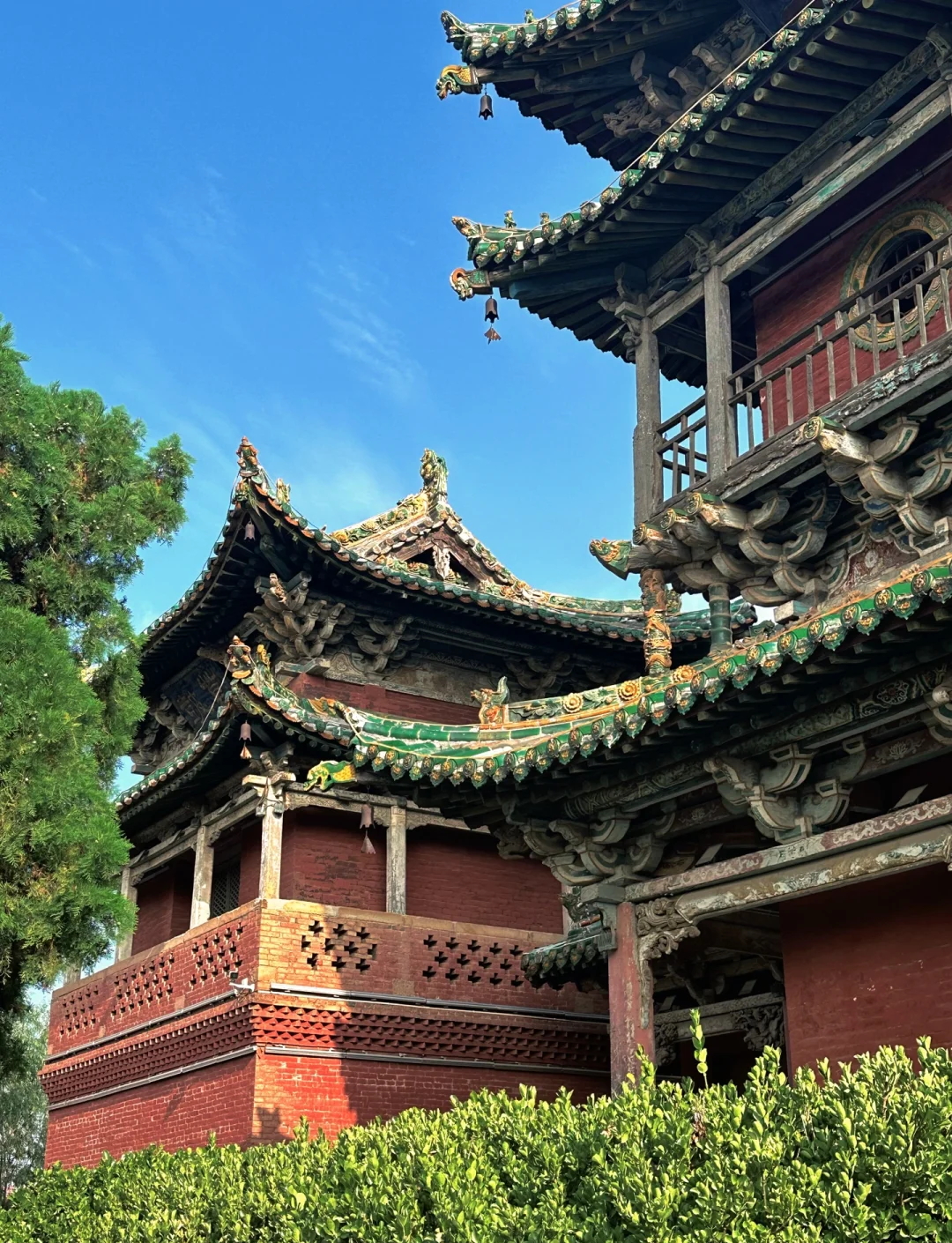 長治/晉城：西溪二仙廟-崔府君廟-南北吉祥寺-崇安寺包車一日