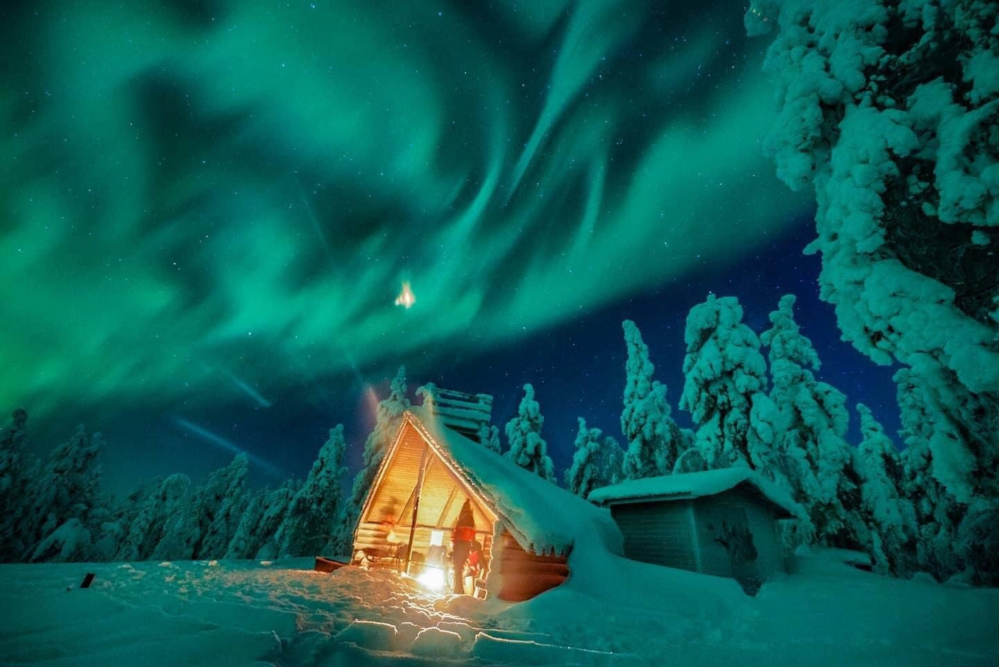 Northern Lights Tour from Rovaniemi, Finland (Optional Standard Group/8-Person Small Group)