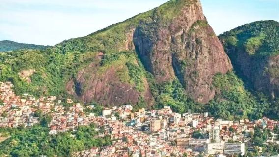 巴西里約熱內盧基督山-糖麵包山-塞勒隆階梯 巴西全境包車