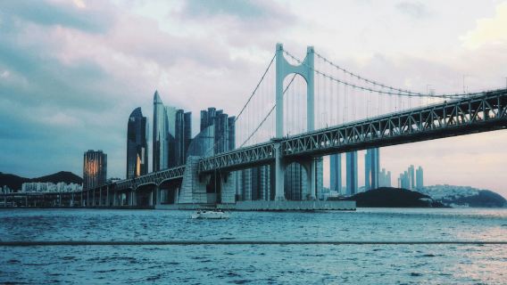 Boek na overleg/Luchthavenvervoer van Busan Haeundae Strand, Gamcheon Cultuurdorp, Jagalchi Markt/Lokaal vervoer/Reisgids met chauffeur/Privé vervoerservice