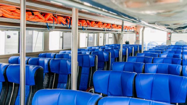 Tiket Kapal Cepat Waruna Dharma Express ke Nusa Penida [Sekali Jalan/Pulang Pergi]