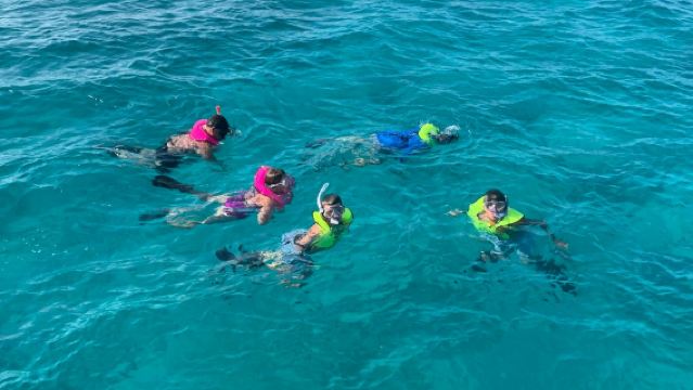 Excursión privada de snorkel