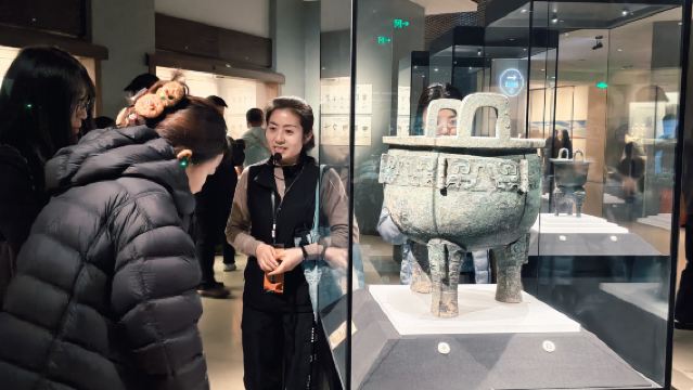 甘肅省博物館人員導覽【大笙說簽約老師/2小時深度導覽/多場次可選/可升私家團】