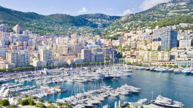 Nice-Monaco: Pelabuhan Monaco + Litar F1 Monaco [Perkhidmatan Bahasa Cina Sewaan Peribadi]