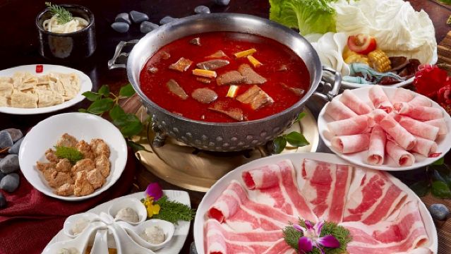 Тайваньский ресторан Ding Wang с острым бульоном мала | Популярный тайваньский острый хот-пот | Действует во всех филиалах по всему Тайваню