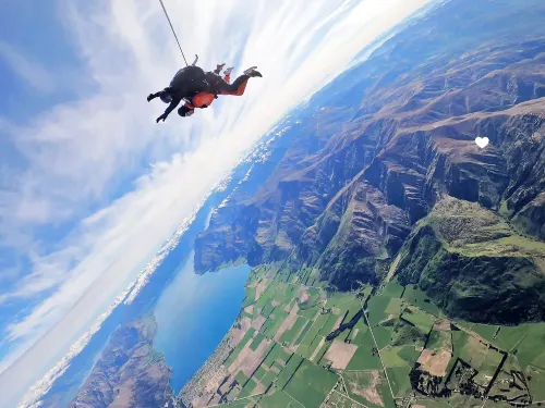 紐西蘭皇后鎮跳傘NZONE/Skydive瓦納卡跳傘