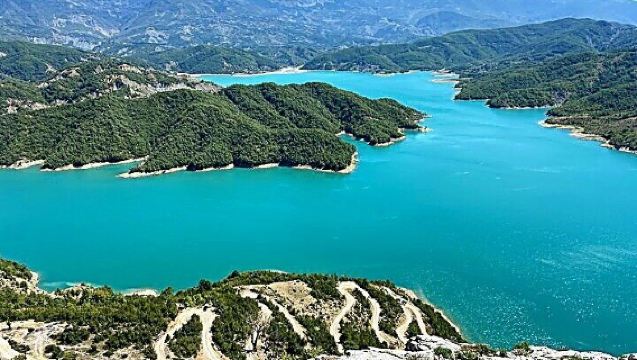Hike Gamti Mountain with Bovilla lake view & canyon- From Tirana