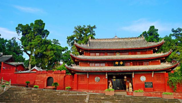 梓潼七曲山大廟+兩彈城+仙海旅遊度假區一日遊