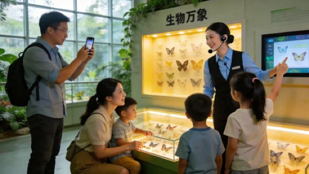 Muzium Semula Jadi Shanghai [Termasuk Peta Panduan / Hanya Tiket Masuk atau Hanya Penerangan Berpandu atau Tiket Masuk + Penerangan Berpandu Pilihan]