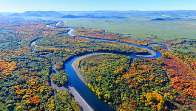 Hulunbuir, Inner Mongolia: 1-day Tour to Moergle River Scenic Area + Ergun Wetland Park | Private Charter Itinerary Customization
