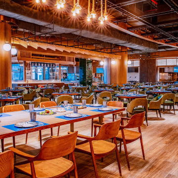 【買晚餐送早餐優惠-飛船自助餐】珠海長隆飛船酒店水手自助餐廳自助晚餐雙人/三人/親子/家庭餐券